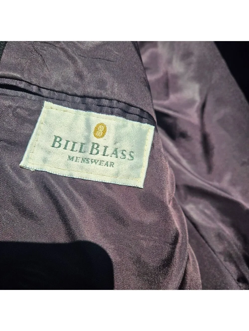 Bill Blass Charcoal Blazer